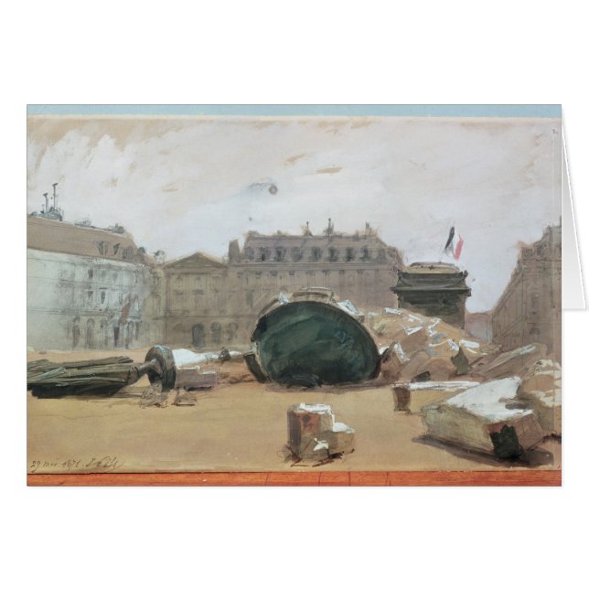 Commune van Parijs (Voorkant Horizontaal)