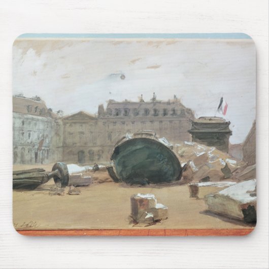 Commune van Parijs Muismat (Voorkant)