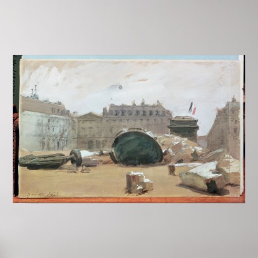 Commune van Parijs Poster (Voorkant)