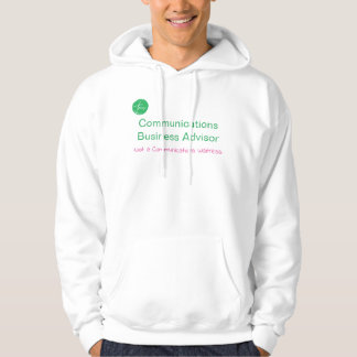 Communicatie Bedrijfsadviseur, geen serveerster  H Hoodie