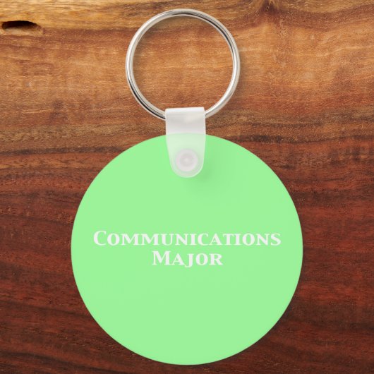 Communicatie grote cadeaus sleutelhanger (Voorkant)