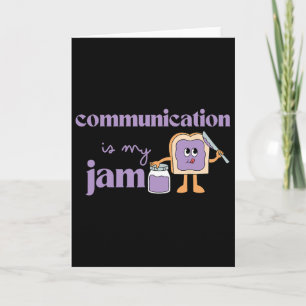Communicatie Is Mijn Ding Autisme Bewustzijn Toesp Kaart