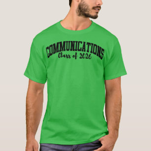 Communicatie Klasse van 2026 Major T-shirt