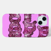 Communicatie Rocks Pink Hakuna Matata .png Case-Mate iPhone Case (Achterkant (horizontaal))