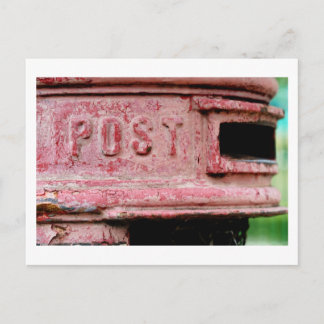 communicatie storing briefkaart