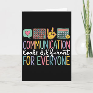 Communicatie Ziet Er Voor Iedereen Anders Uit Auti Kaart
