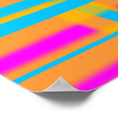 "Communicatielijnen" Abstract Poster (Hoek)