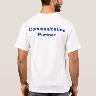 Communicatiepartner t-shirt