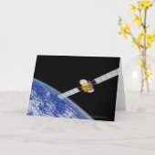 Communicatiesatelliet Kaart (Gele Bloem)