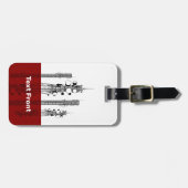 Communicatietoren Bagagelabel (Voorkant horizontaal)