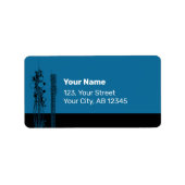 Communicatietoren Etiket (Voorkant)