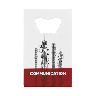 Communicatietoren Kredietkaart Flessenopener