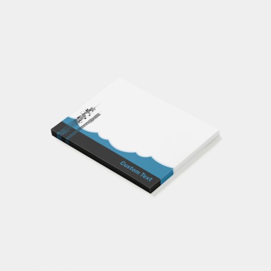 Communicatietoren Post-it® Notes (Schuin)