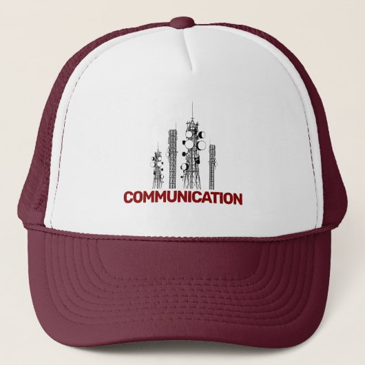 Communicatietoren Trucker Pet (Voorkant)