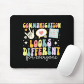 Communication Looks Different For Everyone Speech  Muismat (Met muis)