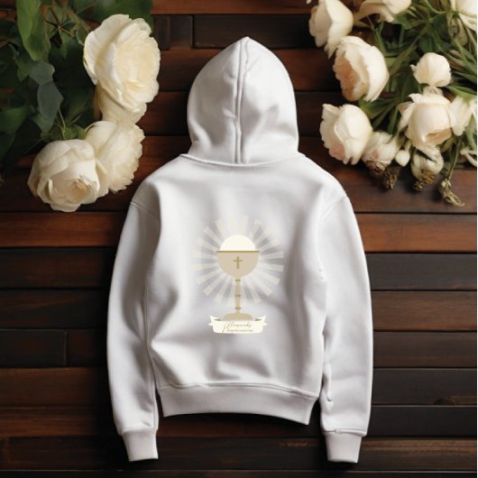 Communie Hoodie Gouden Kelk