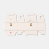 Communie Meisje Bidden Bedankdoosjes (Uitgevouwen)