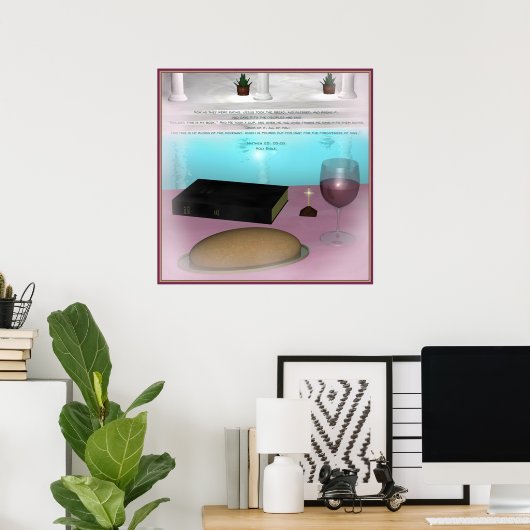 Communie Poster (Thuiskantoor)