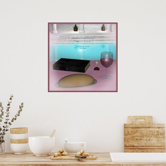 Communie Poster (Keuken)