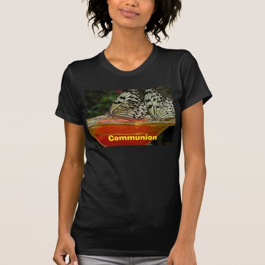 Communie T-shirt (Voorkant)