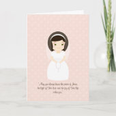 communiegebed kaart (Voorkant)