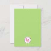 Communion Brood of Life Bedankkaart (Achterkant)