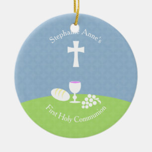 Communion Brood of Life Keramisch Ornament