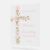 communion de la première croix sainte florale (Angle)