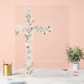 communion de la première croix sainte florale (Mariage)