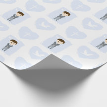 Communion Dove Brunette Boy