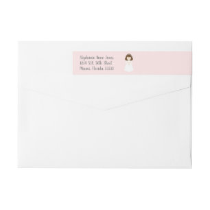 Communion Dove Brunette Girl