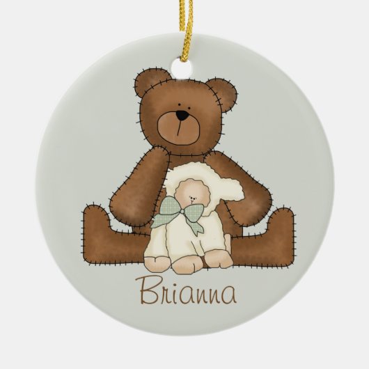 Communion Lamb Ornament (Voorkant)