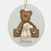 Communion Lamb Ornament (Links)