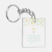 Communion Prayer Sleutelhanger (Voorkant Links)
