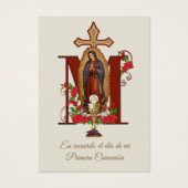 Communion religieuse catholique de Guadalupe (Devant)