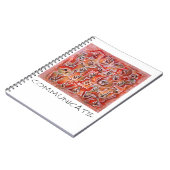 Communiquez le carnet de langue des signes (Côté gauche)