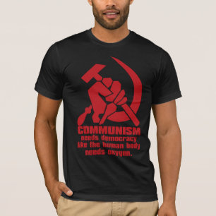 COMMUNISM+Re T-shirt