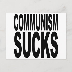 communisme briefkaart