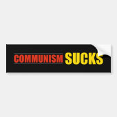 communisme bumpersticker (Voorkant)