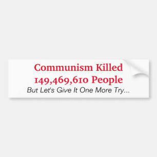 communisme bumpersticker