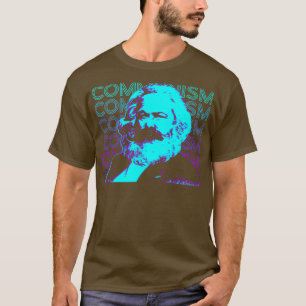 communisme Karl Marx Marxistisch communistisch soc T-shirt