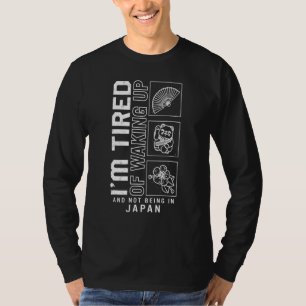Communisme moe van niet in Japan zijn Linkse socia T-shirt
