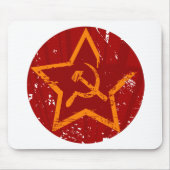 communisme mousepad muismat (Voorkant)