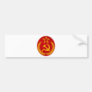 communisme Russisch symbool Bumpersticker