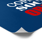 COMMUNISME, SOCIALISME, OBAMANISME POSTER (Hoek)