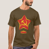 communisme superster t-shirt (Voorkant)