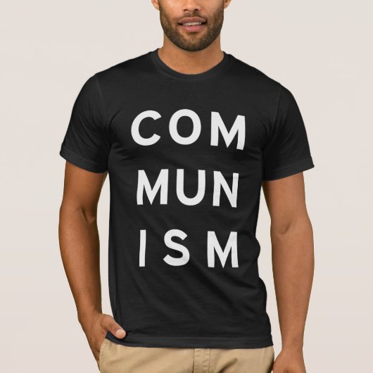 communisme t-shirt (Voorkant)