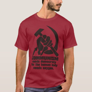 communisme t-shirt