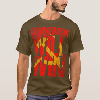 Communisme wint 1 t-shirt