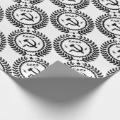 Communist CCCP Hammer Sickle Badge Cadeaupapier (Hoek)